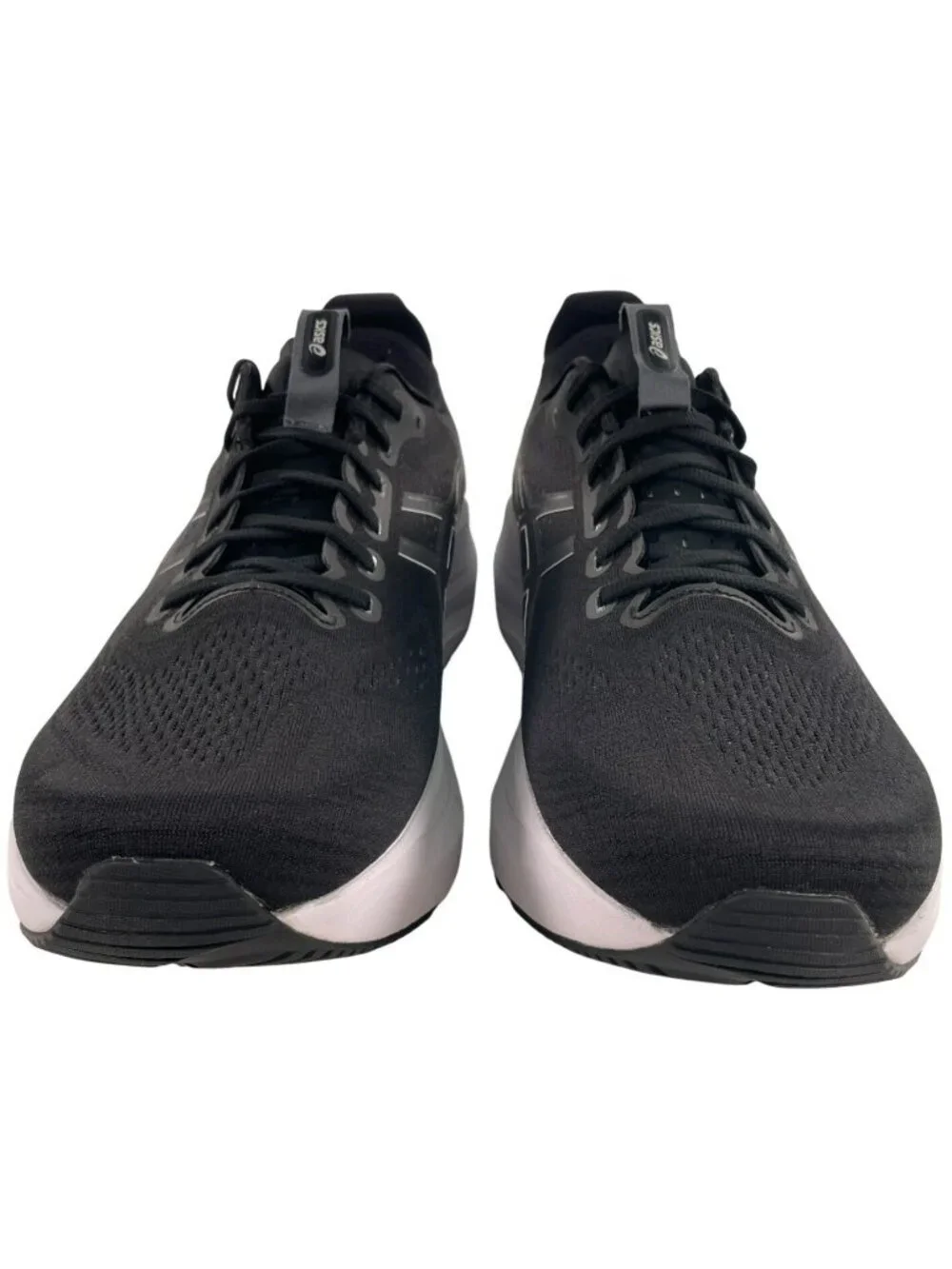 ASICS Gel-Cumulus 28 Running Athletic Shoes Black/White Men's Size 16 Wide NEW